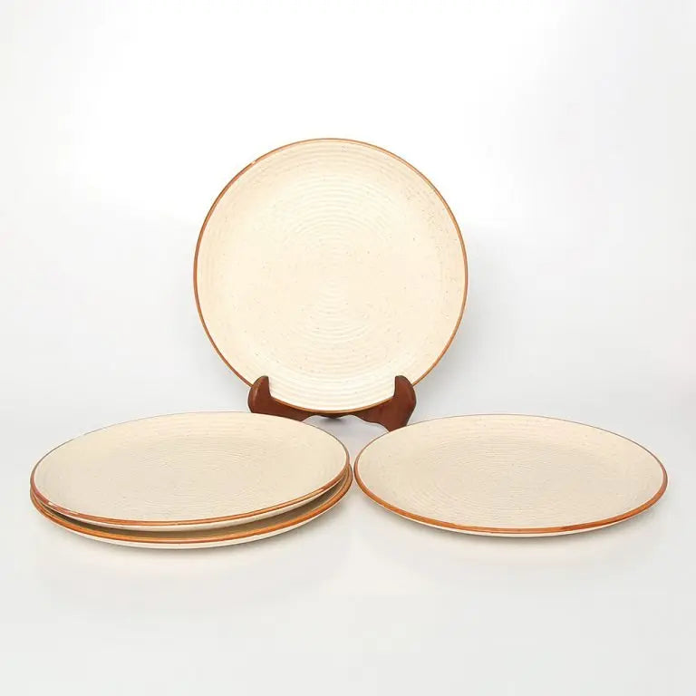 Shwet Handmade Ceramic Dinner Plates Amalfiee_Ceramics