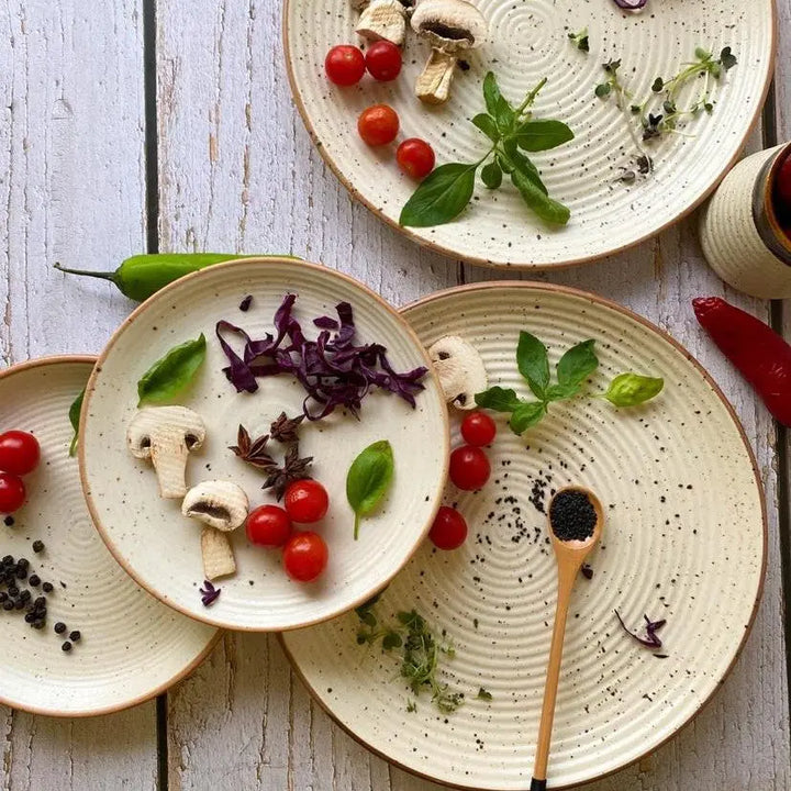 Shwet Handmade Ceramic Dinner Plates Amalfiee_Ceramics
