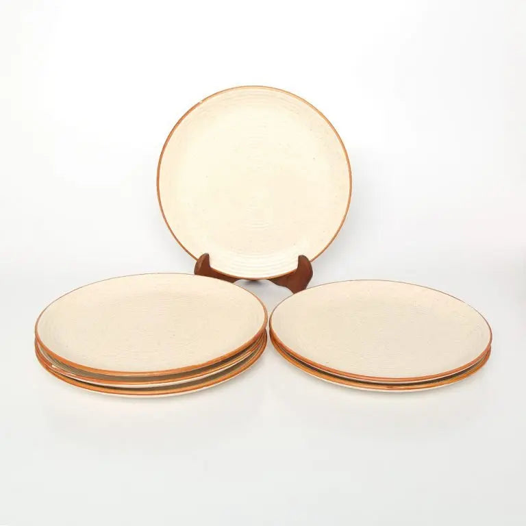 Shwet Handmade Ceramic Dinner Plates Amalfiee_Ceramics
