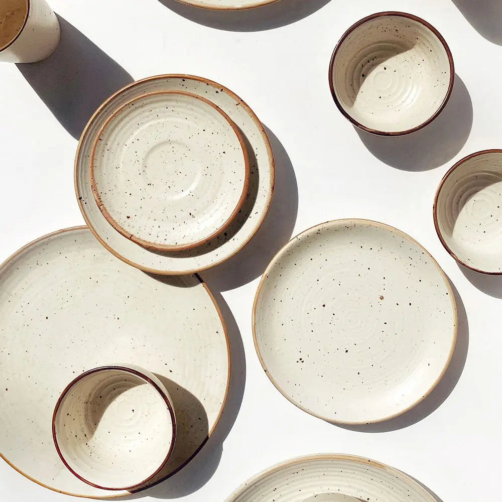 Shwet Handmade Ceramic Dinner Set (28 pcs) Amalfiee_Ceramics