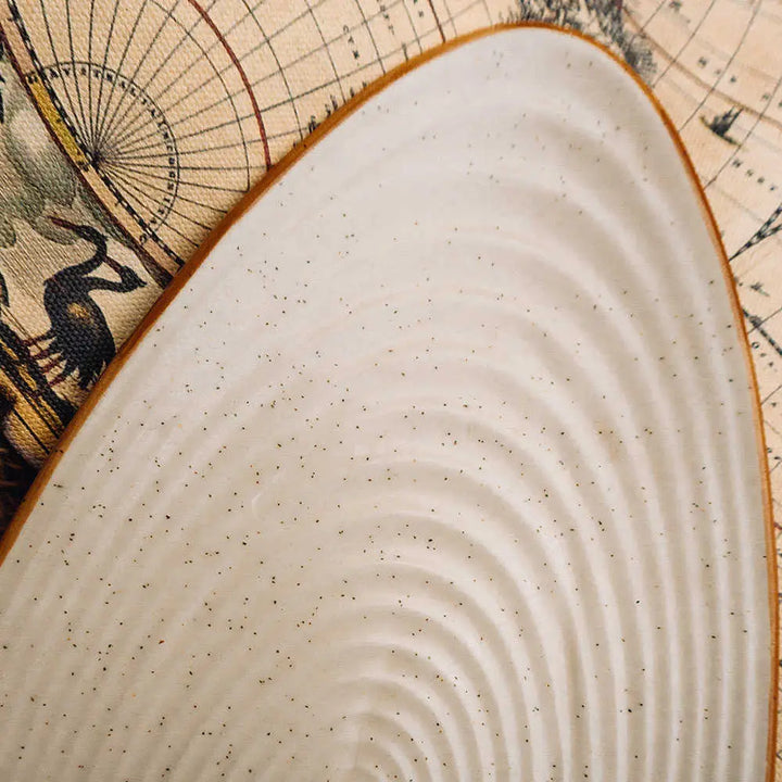 Shwet Handmade Ceramic Oval Serving Platter Amalfiee_Ceramics