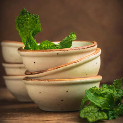 Shwet Handmade Ceramic Portion Bowl Amalfiee_Ceramics