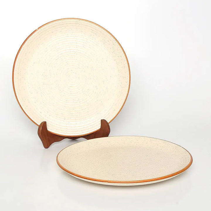 Shwet Handmade Ceramic Quarter Plates Amalfiee_Ceramics