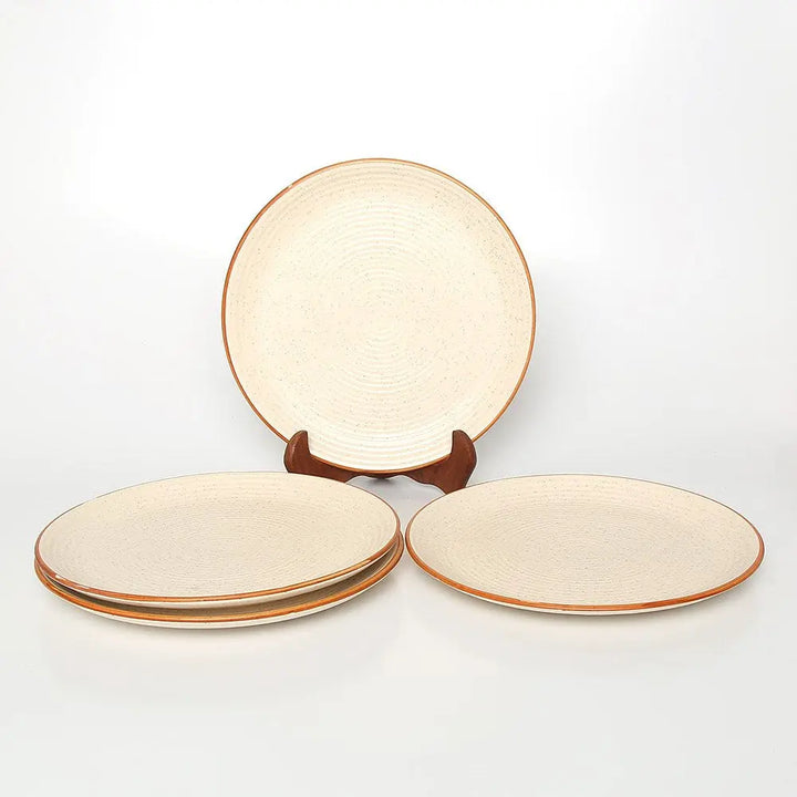 Shwet Handmade Ceramic Quarter Plates Amalfiee_Ceramics