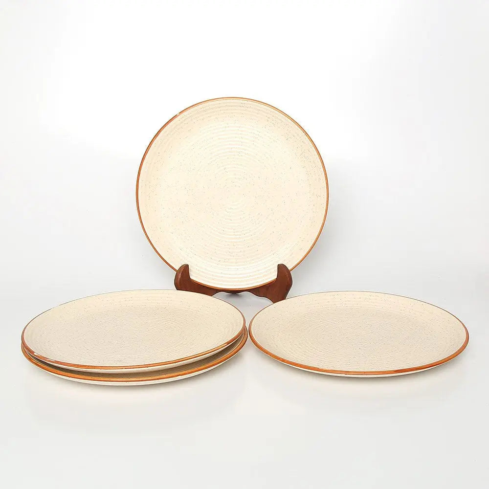 Shwet Handmade Ceramic Quarter Plates Amalfiee_Ceramics
