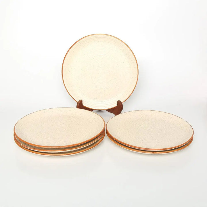 Shwet Handmade Ceramic Quarter Plates Amalfiee_Ceramics