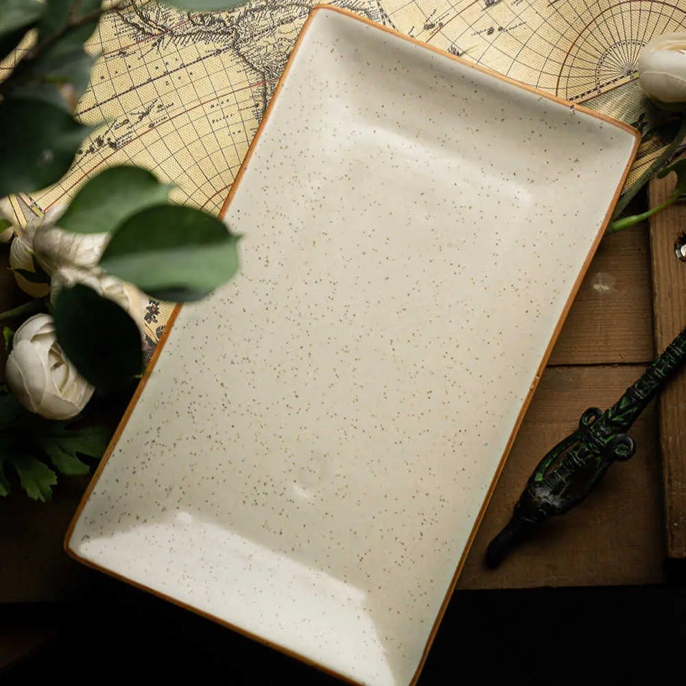Shwet Handmade Ceramic Serving Tray Amalfiee_Ceramics