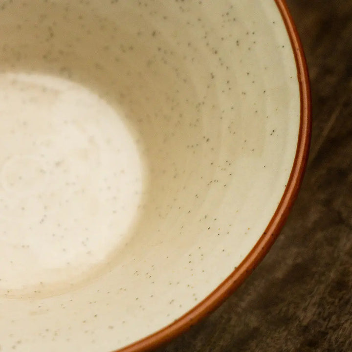 Shwet Handmade Conical Ceramic serving Bowl Amalfiee_Ceramics