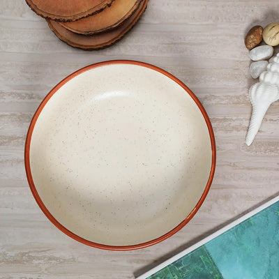 Shwet Round Ceramic Serving Bowl Amalfiee_Ceramics