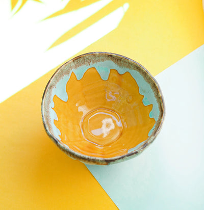 Snow Melt Textured Ceramic Soup Bowl Amalfiee_Ceramics
