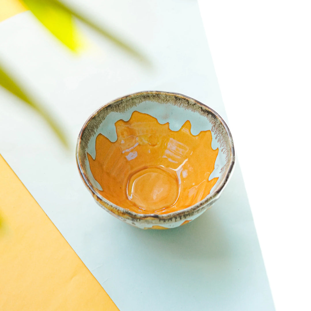 Snow Melt Textured Ceramic Soup Bowl Amalfiee_Ceramics