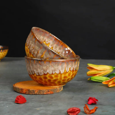 Swarn Ceramic Handmade Absolute Bowl set Amalfiee_Ceramics