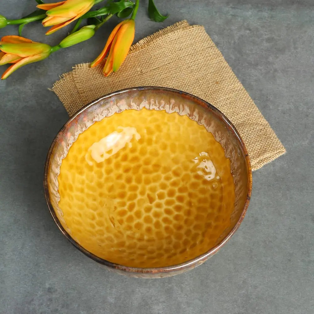 Swarn Handmade Ceramic Serving Bowl Set of 2 Amalfiee_Ceramics