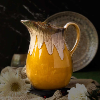 Swarn Handmade Exclusive Ceramic Jug Amalfiee Ceramics