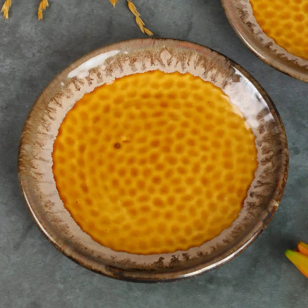 Swarn Handmade Premium Ceramic Dinner Set (28pcs) Amalfiee_Ceramics