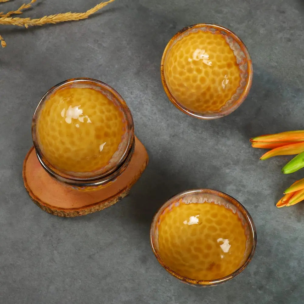 Swarn Handmade Premium Ceramic Dinner Set (28pcs) Amalfiee_Ceramics