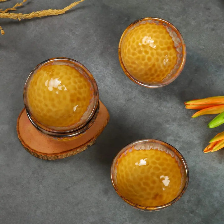 Swarn Handmade Premium Ceramic Dinner Set (28pcs) Amalfiee_Ceramics