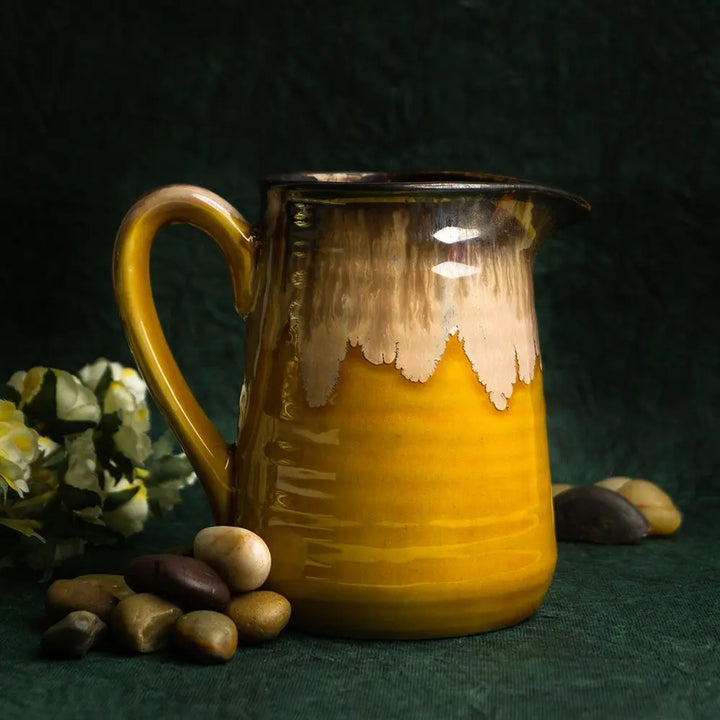 Swarn Handmade Small Pour Ceramic Jug Amalfiee_Ceramics