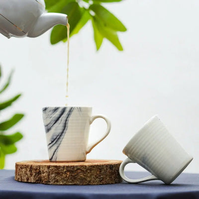 Syaahee Ceramic Coffee Mugs (Set of 2) Amalfiee_Ceramics