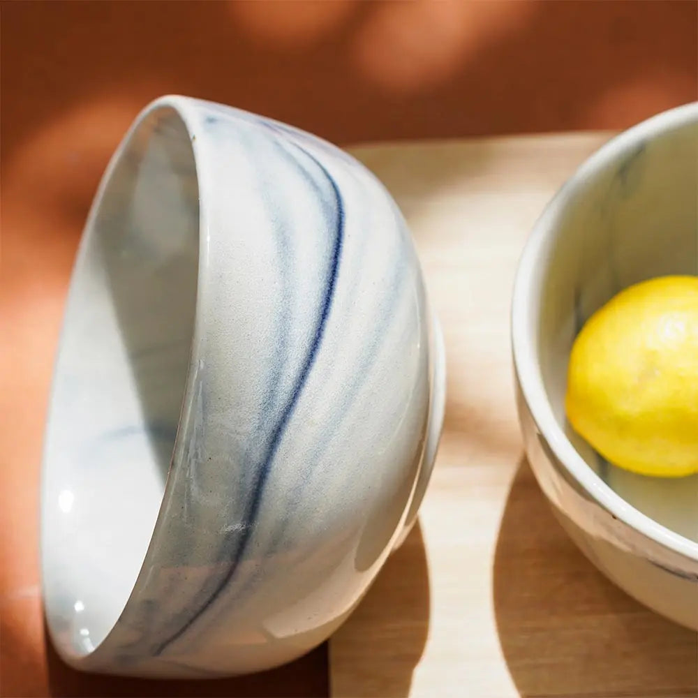 Syaahee Ceramic Portion Bowl Set of 2 Amalfiee_Ceramics