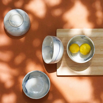 Syaahee Ceramic Soup Bowls set of 2 Amalfiee_Ceramics