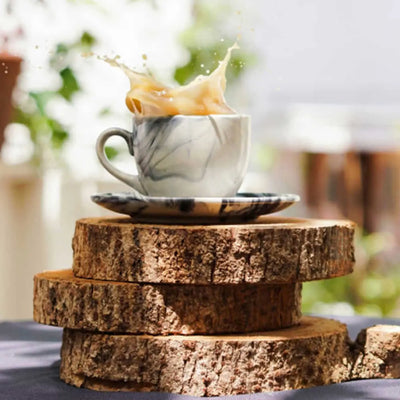 Syaahee Ceramic Tea Cups & Saucers Amalfiee_Ceramics