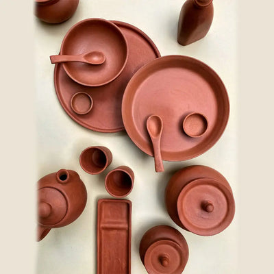 Terracotta  Dinner Set 26pcs Amalfiee_Ceramics