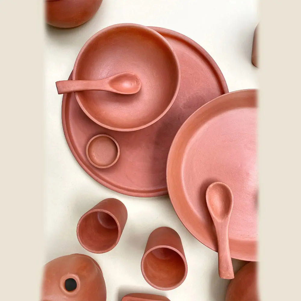 Terracotta  Dinner Set 26pcs Amalfiee_Ceramics