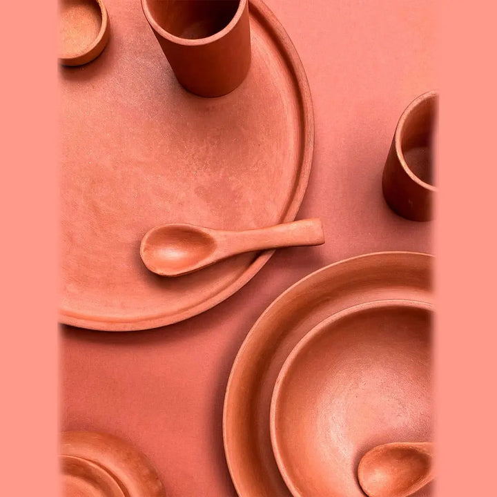 Terracotta  Dinner Set 26pcs Amalfiee_Ceramics