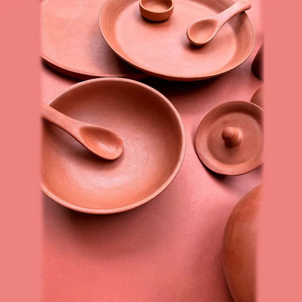 Terracotta  Dinner Set 26pcs Amalfiee_Ceramics