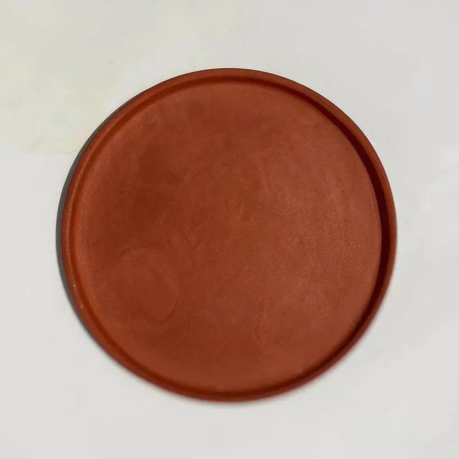 Terracotta 12.5" Dinner Plate Amalfiee_Ceramics