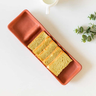 Terracotta Condiments Serving Tray Amalfiee_Ceramics