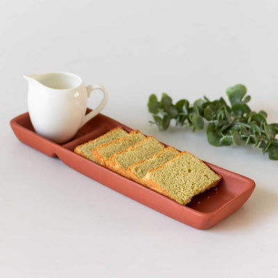 Terracotta Condiments Serving Tray Amalfiee_Ceramics