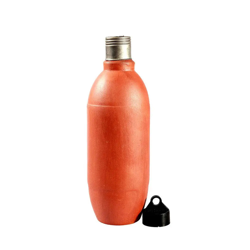 Terracotta Cooling 1 litre Water Bottle Amalfiee_Ceramics