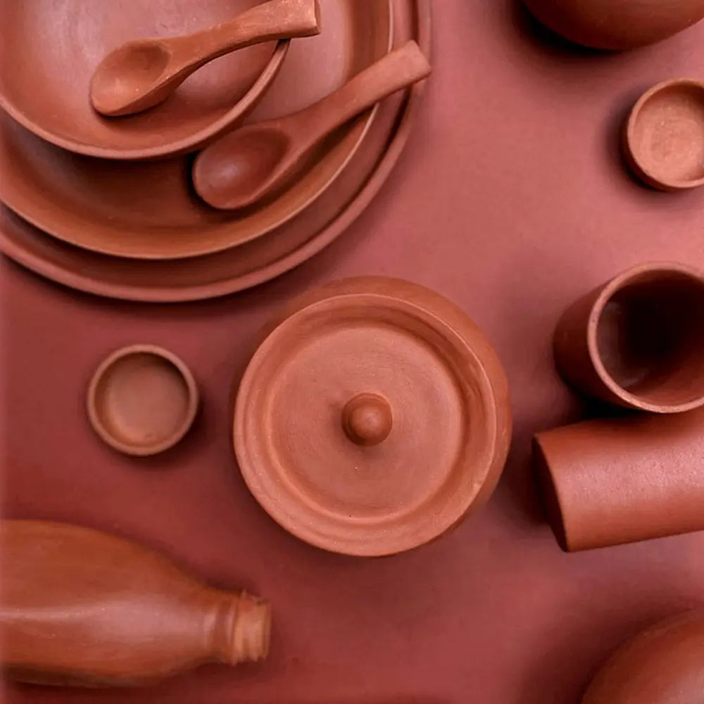Terracotta Dinner Set 13pcs Amalfiee_Ceramics