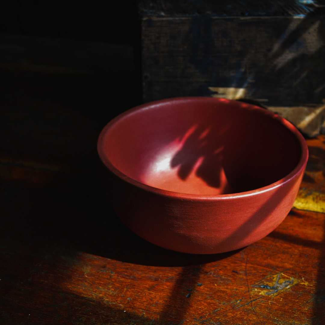 Terracotta Exclusive Large Serving Bowl Amalfiee Ceramics