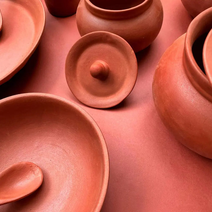 Terracotta Grand Dinner Set 39pcs Amalfiee_Ceramics