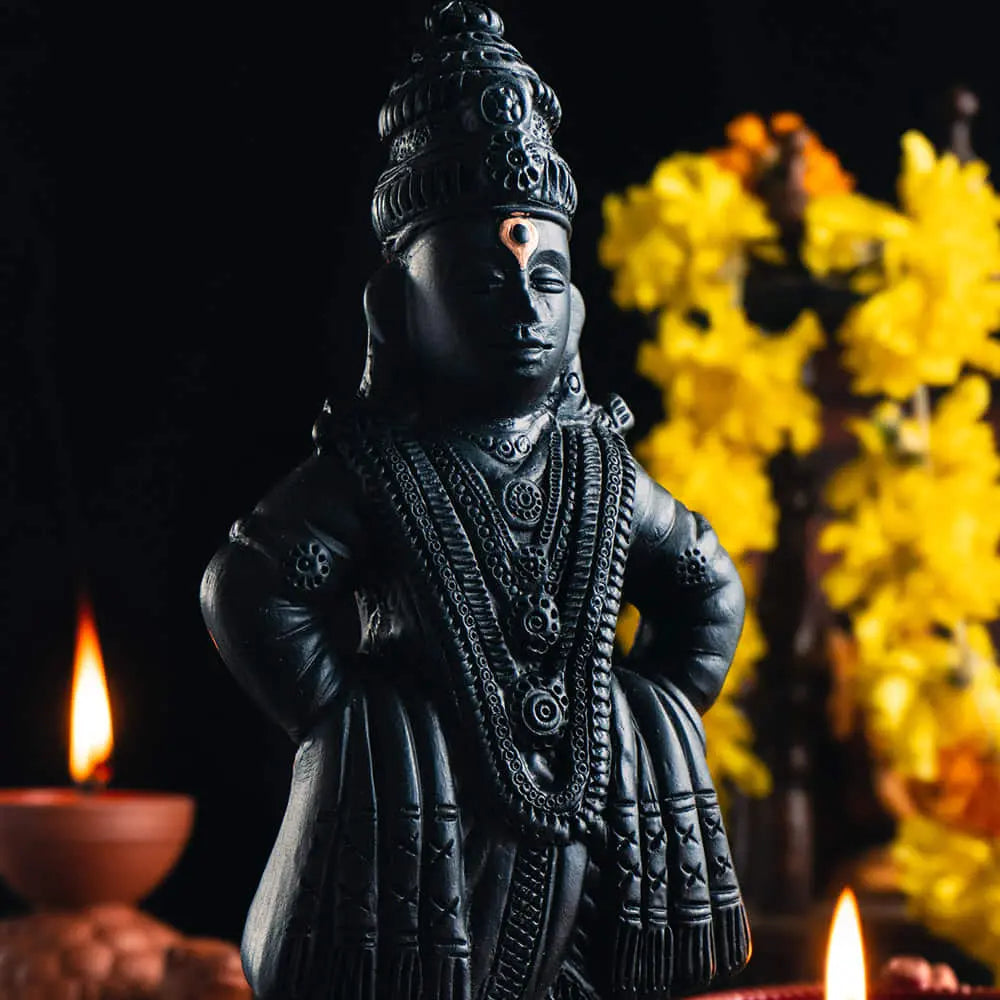 Terracotta Handmade Balaji Standing Sculpture Murti Amalfiee_Ceramics