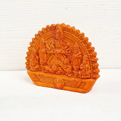 Terracotta Hindu God Décor Sculpture Amalfiee_Ceramics