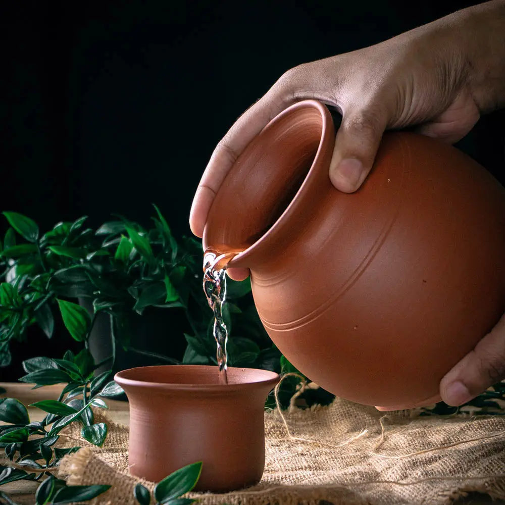 Terracotta Pot and Katori Amalfiee_Ceramics