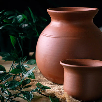 Terracotta Pot and Katori Amalfiee_Ceramics