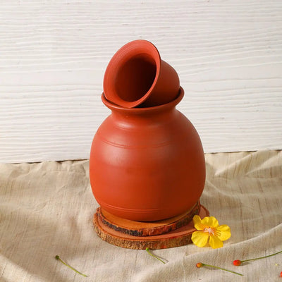Terracotta Pot and Katori Amalfiee_Ceramics