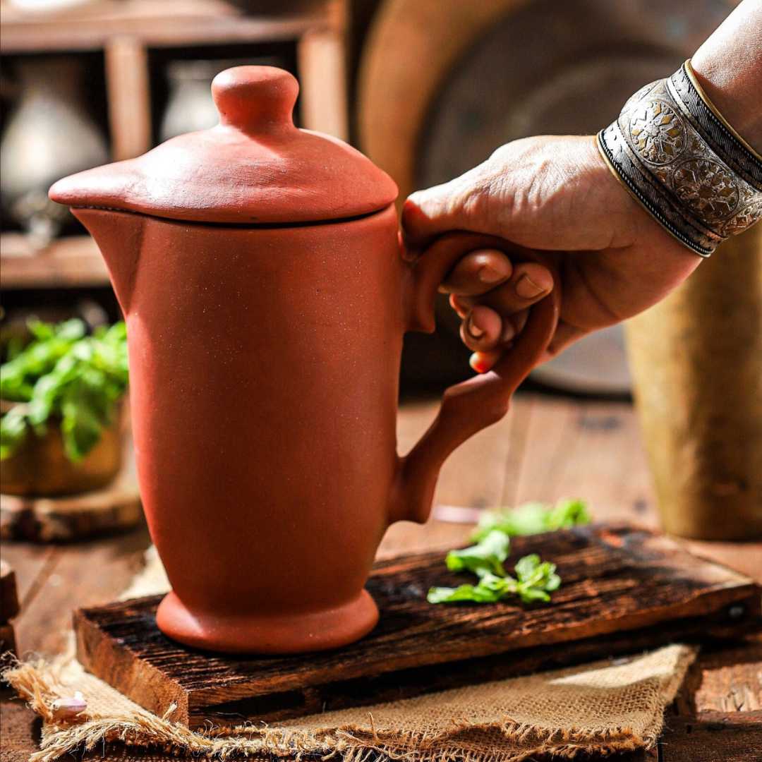 Terracotta Premium Ceramics Jug Amalfiee Ceramics