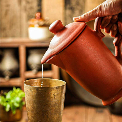 Terracotta Premium Ceramics Jug Amalfiee Ceramics