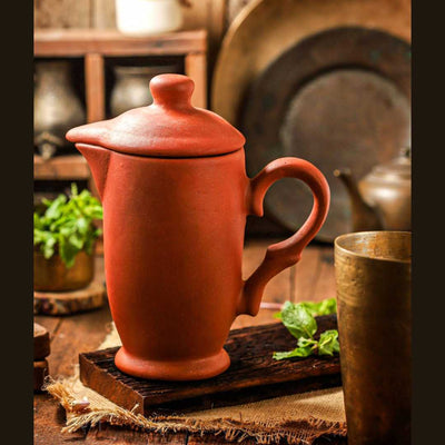 Terracotta Premium Ceramics Jug Amalfiee Ceramics