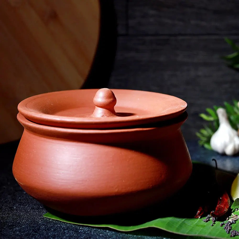 Terracotta Small Curd Handi Amalfiee_Ceramics