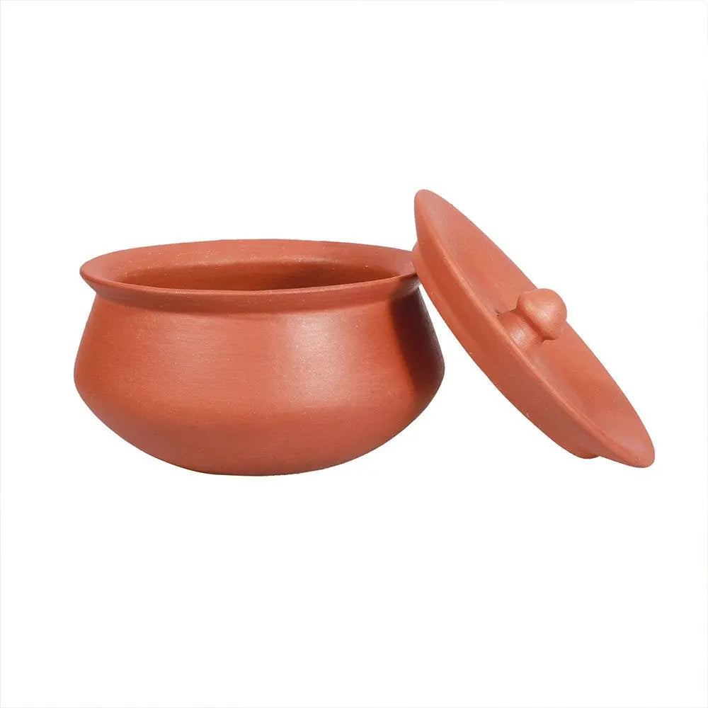 Terracotta Small Curd Handi Amalfiee_Ceramics