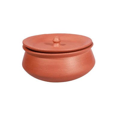 Terracotta Small Curd Handi Amalfiee_Ceramics