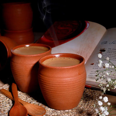 Terracotta Tea Kulhad Amalfiee_Ceramics