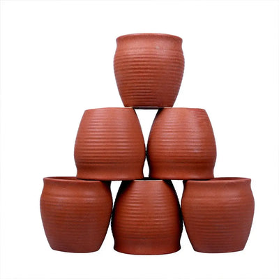 Terracotta Tea Kulhad Amalfiee_Ceramics